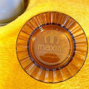 Vintage Las Vegas Maxim Hotel/Casino Ashtray